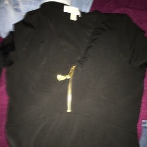 Black micheal Kors blouse